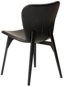 Dan-Form Paragon Design Eetkamerstoel Zwart Kunstleer