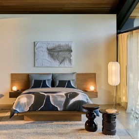 Staande lamp, lantaarn in Mesh, Satchi