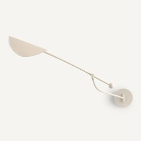 Wandlamp met 1 gelede arm, Funambule