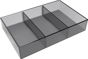 Brauer Season ladeorganizer zwart - set van 3