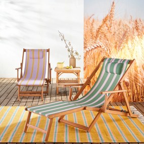 Decoratieve vaas in bamboe, H22 cm, Plooming