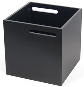 TemaHome Opbergbox Berlin Box - L34 X B33 X H34 Cm - Mat Zwart