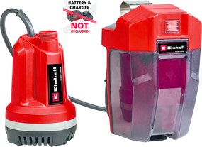 Einhell GE-PP 18 RB Li Solo Accu 2 in 1 Dompelpomp