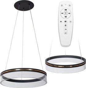 Hanglamp APP1191-CP 40cm Zwart