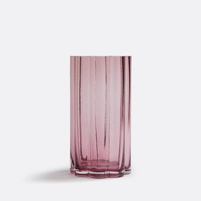 Transparante glazen vaas H25 cm Helia