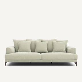 3- of 4-zits bank, in stonewashed fluweel, ARMENTO