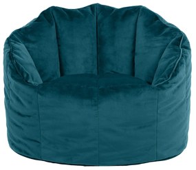 Sirena Zitzak Stoel Velvet - Blauw