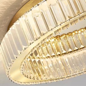 KRISTALLEN HANGLAMP APP1720-C 40cm Brush Gold