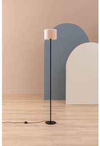 Goossens Basic Vloerlamp Helix, Vloerlamp met 1 lichtpunt 175cm