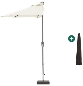 Shadowline balkonparasol 255x135cm