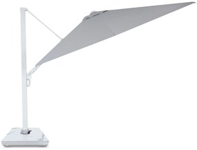 Zweefparasol  3x3m S2 Excellent (excl. voet) Grijs-antraciet Camello Luna