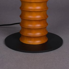 Dutchbone Horace Klassieke Vloerlamp Beige Kap