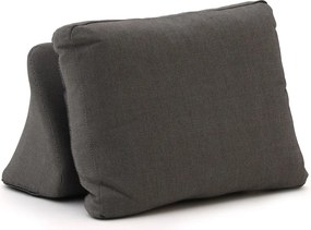 + 15% kassakorting | Loungekussen Tuin | Grijs-Antraciet | Outdoor Textiel | Bellagio | 64x50cm | Kees Smit Tuinmeubelen