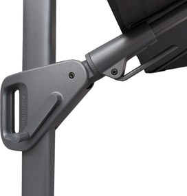 Platinum Nexus T² Premium X (excl. Voet) Faded Black Grijs