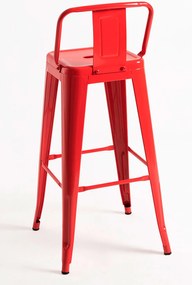 Set 4 Krukken Torix Rugleuning