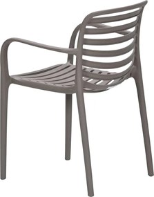 Garden Impressions Mees tuinstoel - taupe