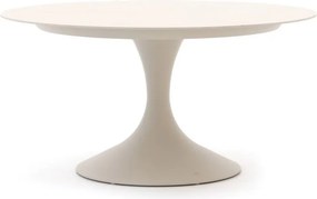 Tuin eettafel SUNS | Rond | Tuintafel Sintered stone | Ø150cm | 6 personen | Kees Smit Tuinmeubelen