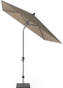 Riva parasol 250x200 cm taupe met kniksysteem