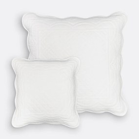 Gematelasseerde kussenhoes in katoen, Scenario