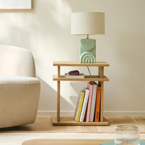 Lamp in keramiek en linnen, Topia