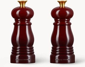 Zout- en peperstrooier Creuset met keramisch maalwerk, 2-delig