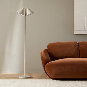 Staande leeslamp in ijzer metaal, Moke