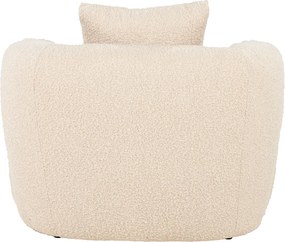 Eenvoudig Fauteuil Beige