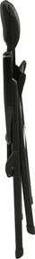 Travellife Barletta standenstoel comfort XL - antraciet