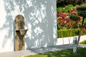 Aquapoint WALL FOUNTAIN DOVE GREY 116cm