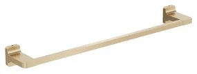 Crosswater Rotar Handdoekhouder - 45cm - geborsteld messing RT023F