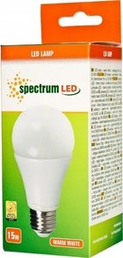 Warme LED lamp E-27 230V 15W 13113