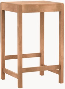 Barkruk 01 van berkenhout