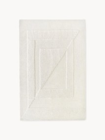 Fluffy hoogpolig vloerkleed Zion met verhoogde hoog-laag structuur