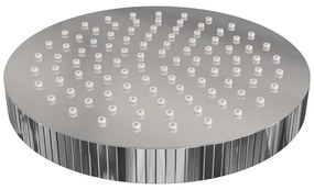 Brauer Stripe inbouw regendouche met 25cm hoofddouche, plafondarm, 3 standen handdouche en glijstang set 36 chroom