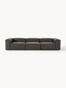 Modulaire leren bank Lennon (4-zits)