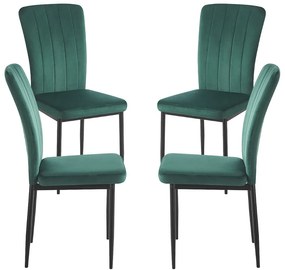 Pack van 4 Bioba Stoelen