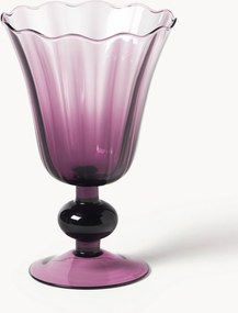 Mondgeblazen wijnglazen Tulya, 4-delig