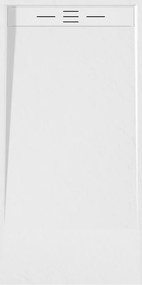 Mexen Amon rechthoekige douchebak SMC 160 x 90 cm, wit - 4F109016
