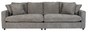 Zuiver Sense 3-zits Lounge Bank Grey Soft