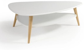 Vintage salontafel met dubbel tafelblad XL, JIMI