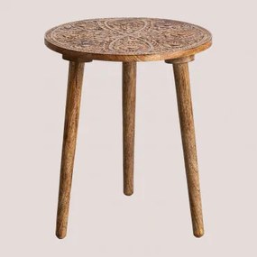 Ronde Bijzettafel Ø40 Cm Van Mangohout Nanup Mangohout - Sklum