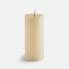 Ledkaars, van was, hoogte 20 cm, CASPAR
