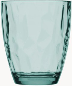 Waterglazen Happy, 6-delig