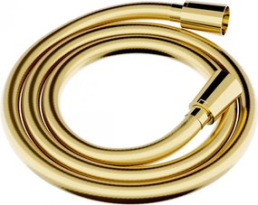 Mexen douche slang 125 cm, goud - 79425-50