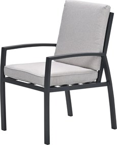Garden Impressions Cameron lounge dining set 4-delig links incl stoel - desert sand