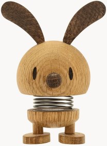 Decoratief object Bunny van eikenhout