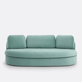 4-zitsbank van fluweel, Rowan