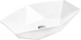 Mexen Elena wastafel opbouw 63 x 41 cm, wit - 21476300