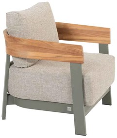 4 Seasons Outdoor Varenna loungestoel - Olijf