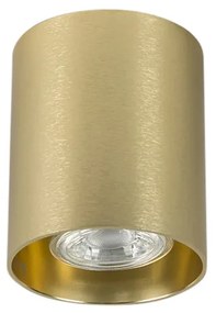 Design opbouwspot goud GU10 50mm - Tubo